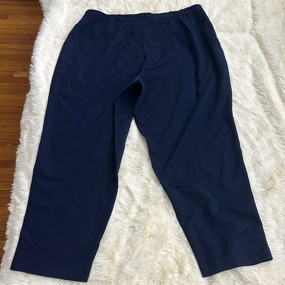 Briggs Womens Navy Dress Pants 22W, EUC - Picture 4 of 6